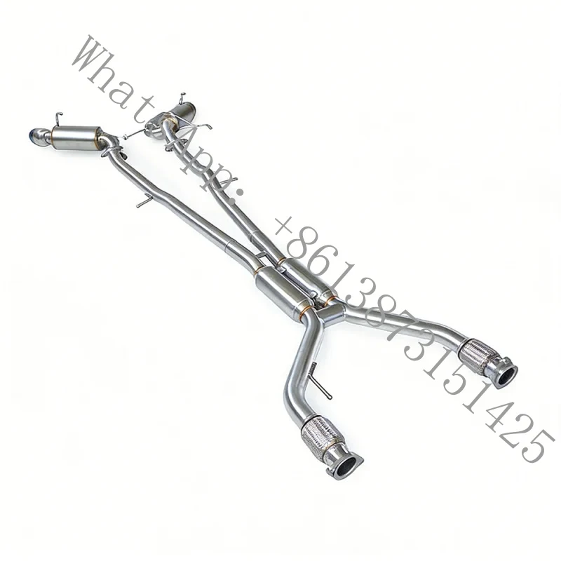 

Stainless Steel Catback Exhaust High-performance Exhaust Device Suitable 400Z 3.0T 2022-2024 Exhaust System