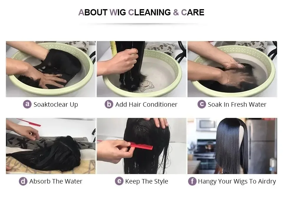 13x4 Glueless Blue Long Straight Synthetic Lace Front Wig Pre Plucked Ready To Wear for Women 24-32 Inch Daily Use
