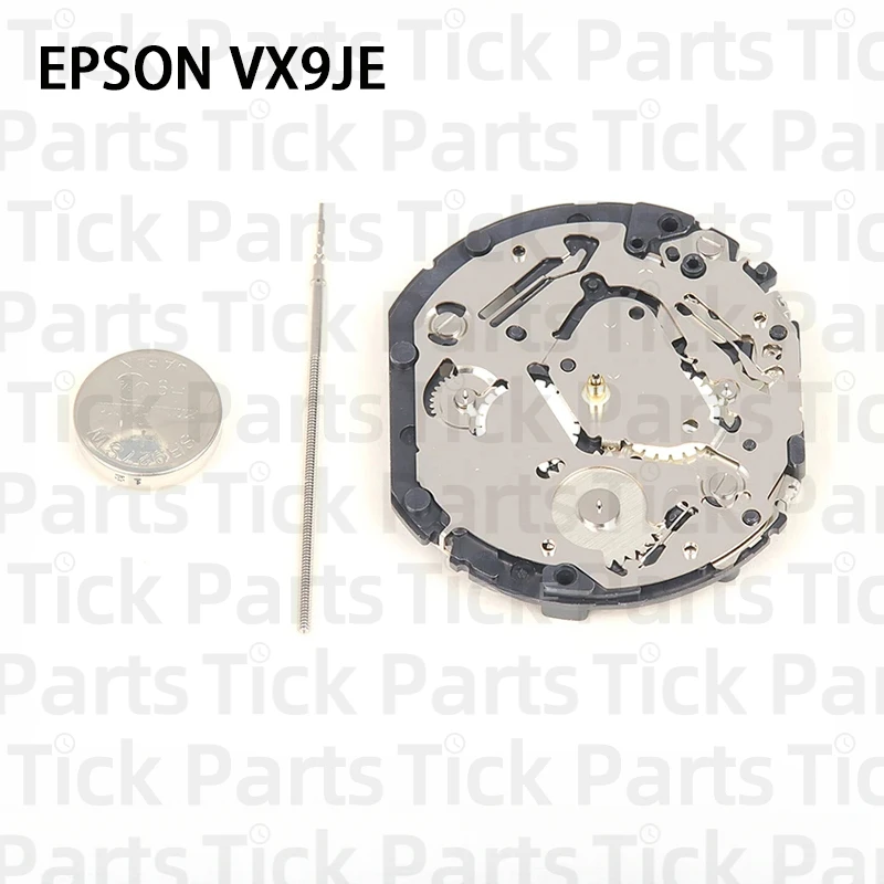 New Original Japanese EPSON VX9J Movement 6 Hands 3.6.9 Small Seconds VX9JE Quartz Movement Watch Movement Accessories