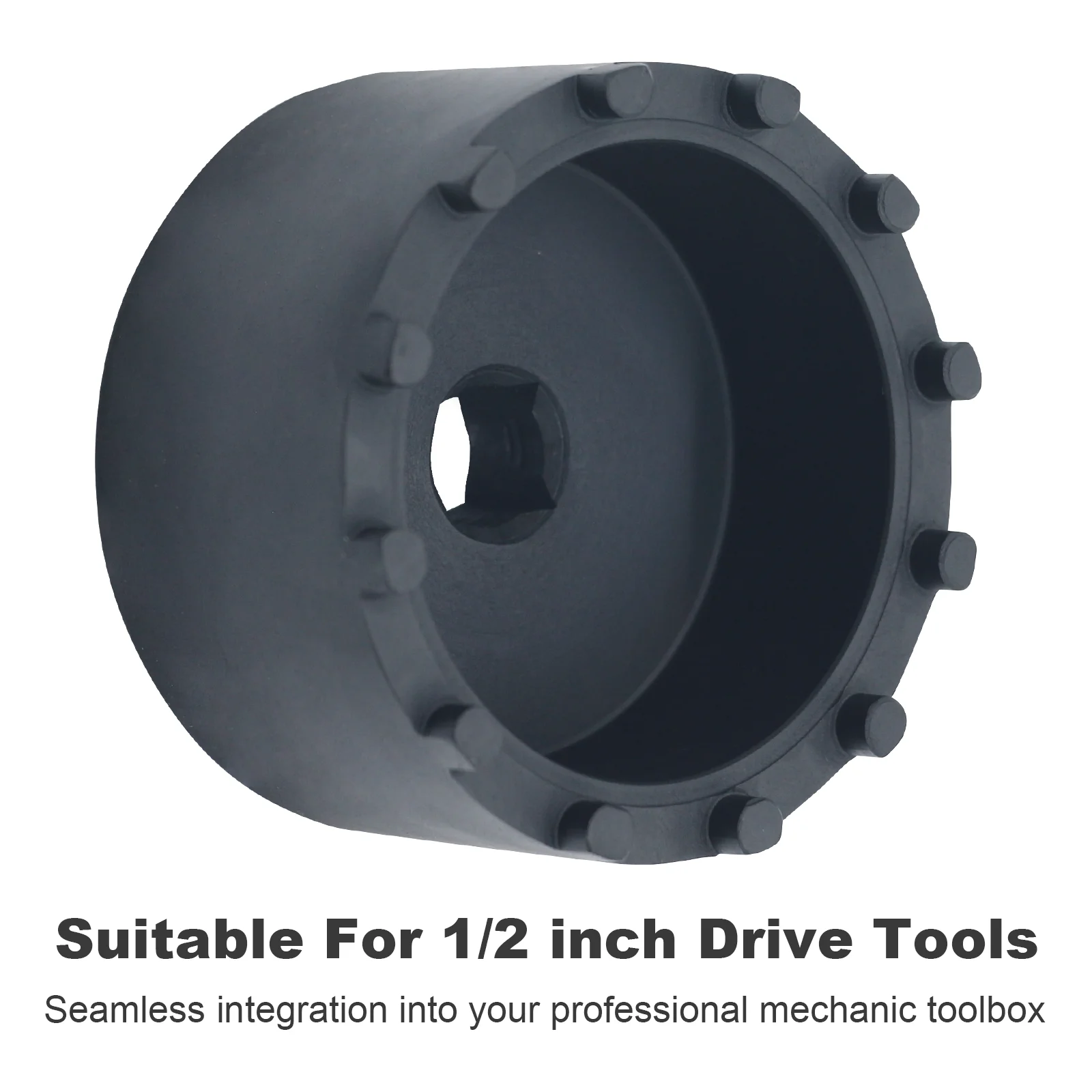 Axle Nut Socket 31510 High Performance Practical Premium Easy to Install Professional Portable Accessory Replacement for GM