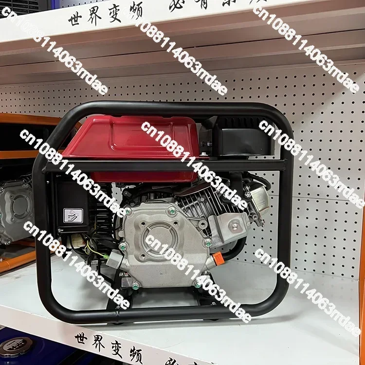 3KW 230V 240V Silent Gasoline Generator 4500IO Variable Frequency Single Phase Open Rack Recoil Starting System