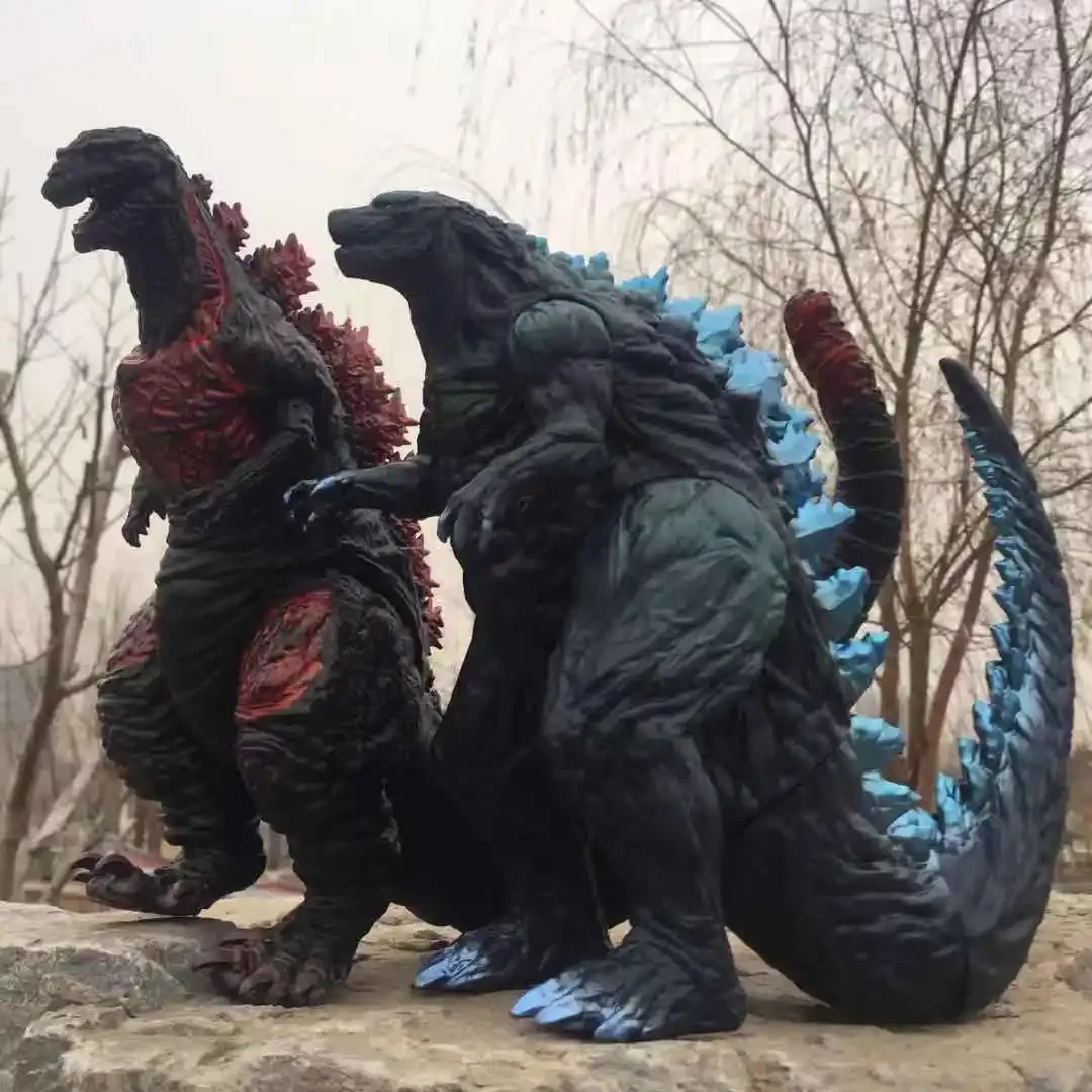 

2024 GodzillaS King of Monster Red Lotus large Planet Godzilla Movable joints PVC Action Figure Toys Adult Children's Toy Gifts