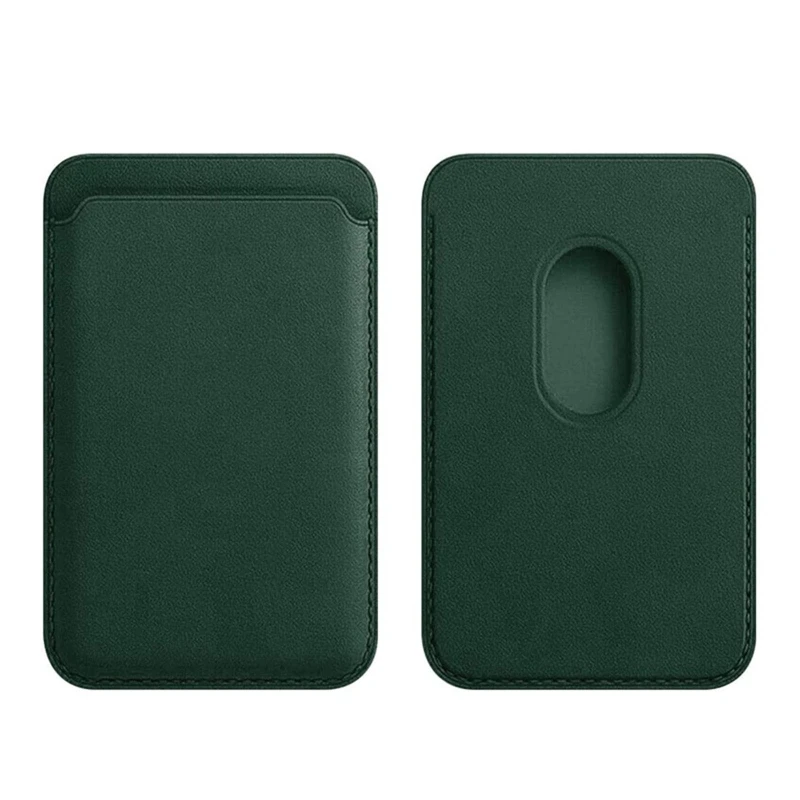 Porta carte magnetico Custodia per carte credito Borsa portatile per telefono per accessori custodia