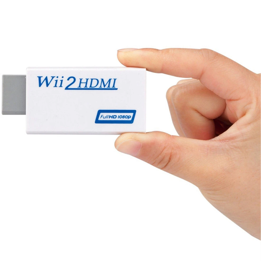 Wii to HDMI Adapter for Nintendo - Full HD 1080p