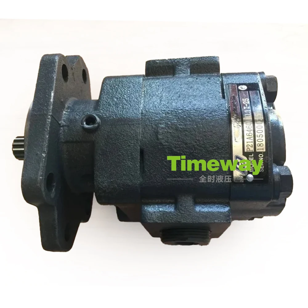 

Гидравлический шестеренчатый насос P21A (P21A646QUIL17-25) для экскаваторов и погрузчиков, для гидравлических систем двигателей