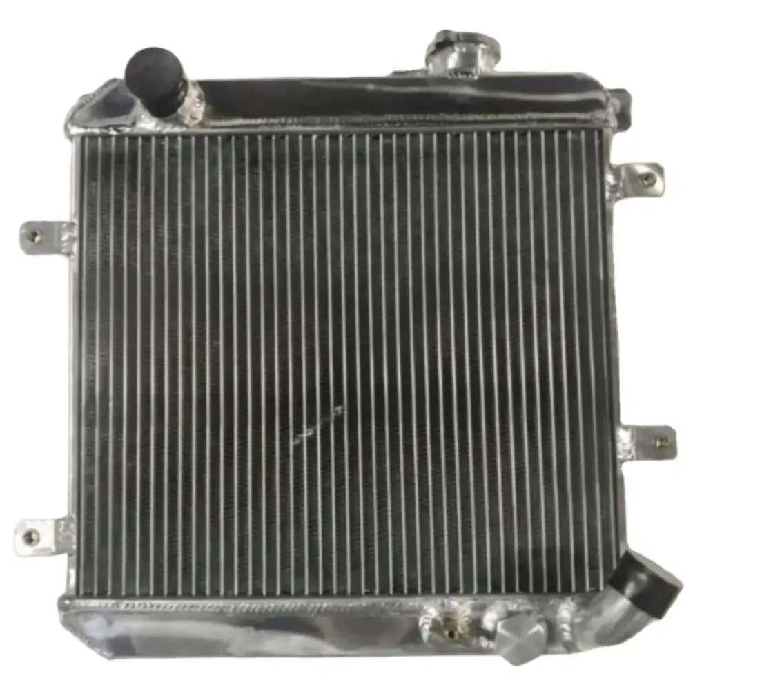 Hot-selling high-performance new custom aluminum automotive cooling radiator 2 rows for SEAT 1430