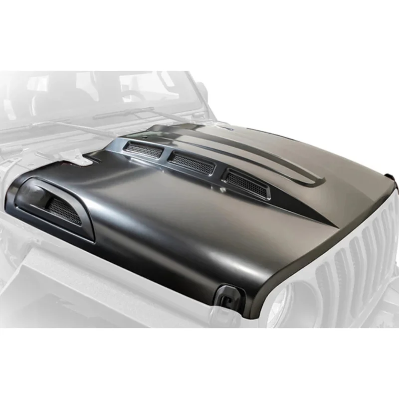 Auto Parts High Quality Aftermarket Tuning Components, Solid Modified Engine Bonnet