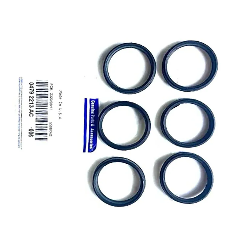 

New Genuine 6 PCS Spark Plug Gaskets 04792213AC For Dodge Journey Chrysler 300C Sebring