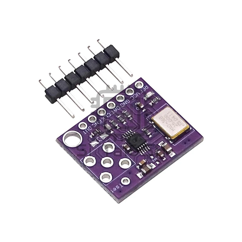 AD9833 AD9833BRMZ معالج دقيق قابل للبرمجة 0-12.5 ميجا هرتز شرط مربع DDS وحدة مولد الإشارة وحدة الواجهة التسلسلية #3