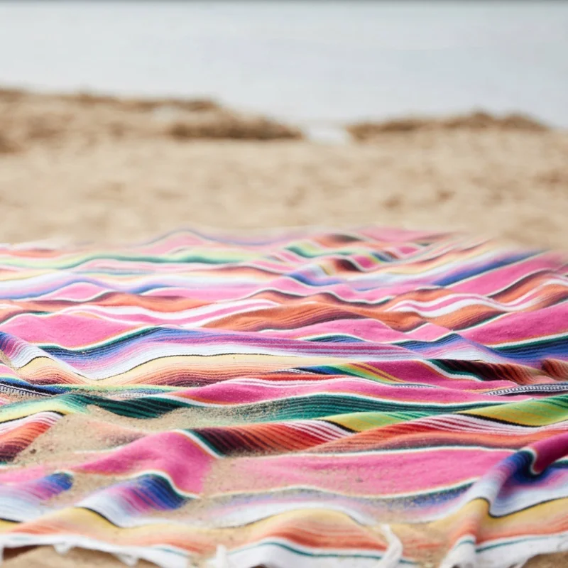Mexican Party Table Flag Table Flag Blanket American Style Tablecloth Beach Mat Beach Blanket - view 4