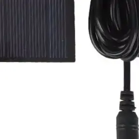18V Solar Panel Charging Board 4.2W Power Output Compatible with For 12V 18V Batteries Includes Clips and Cable