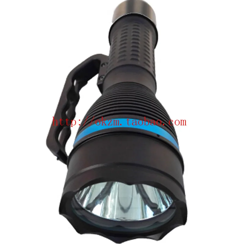 

RJW7103 Portable Explosion-proof Searchlight 12W Portable LED Strong Light Construction Emergency Rescue Flashlight