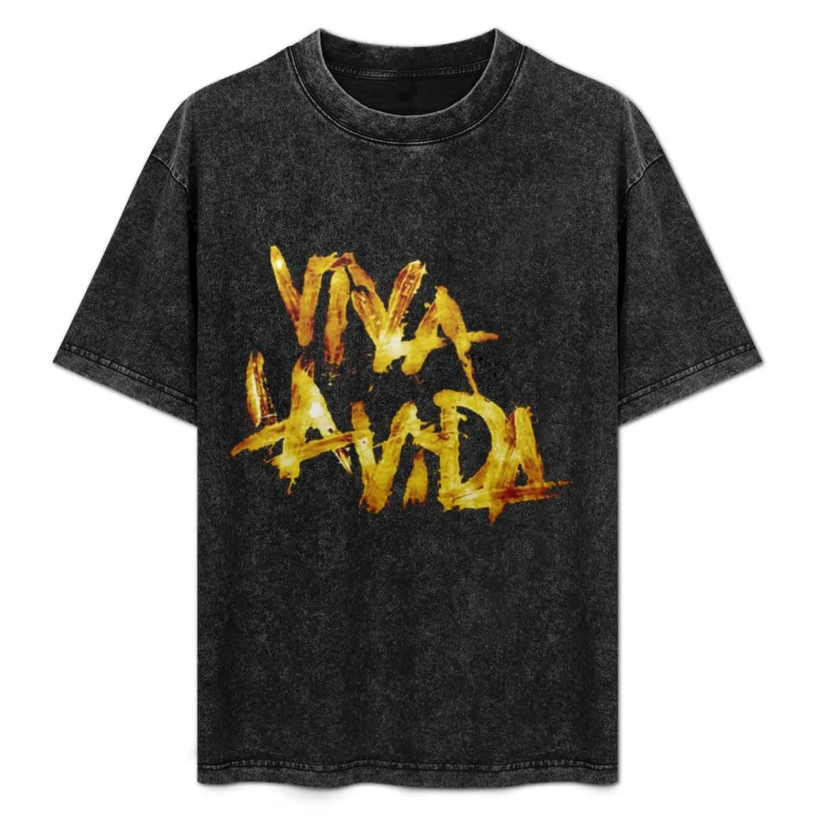 

VIVA LA VIDA T-Shirt Summer Holiday Casual Tee