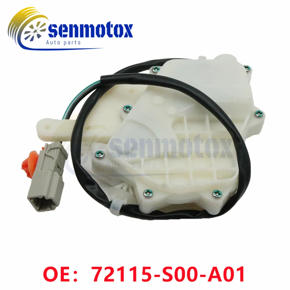 72115-S00-A01 Front Right Passenger Side Door Lock Actuator For 1996-2000 Honda Civic Coupe Sedan Hatchback Replace 72115S00A01