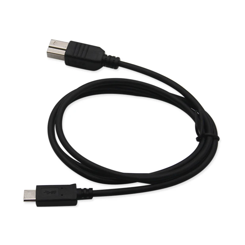 USB 3.1 Type C to 3.0 B BM Cable Data Transmission Connector 10Gbp/s for Phone Macbook Laptop Printer Hard Disk Scanner