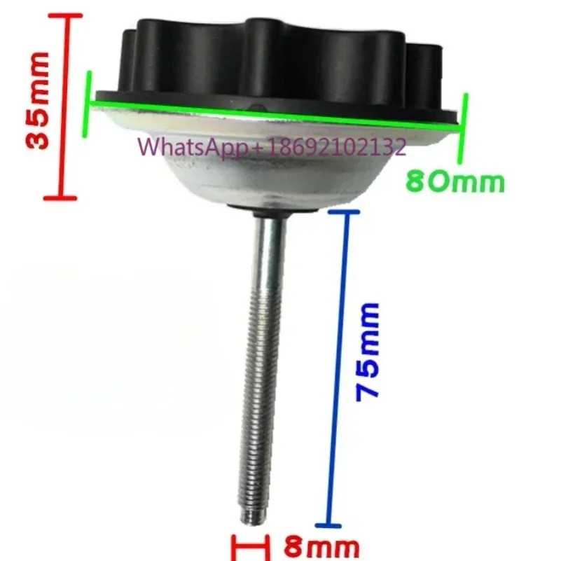 For Toyota Crown Razor Rear Spare Tire Screws Spare Tire Bolt Mounting Kit