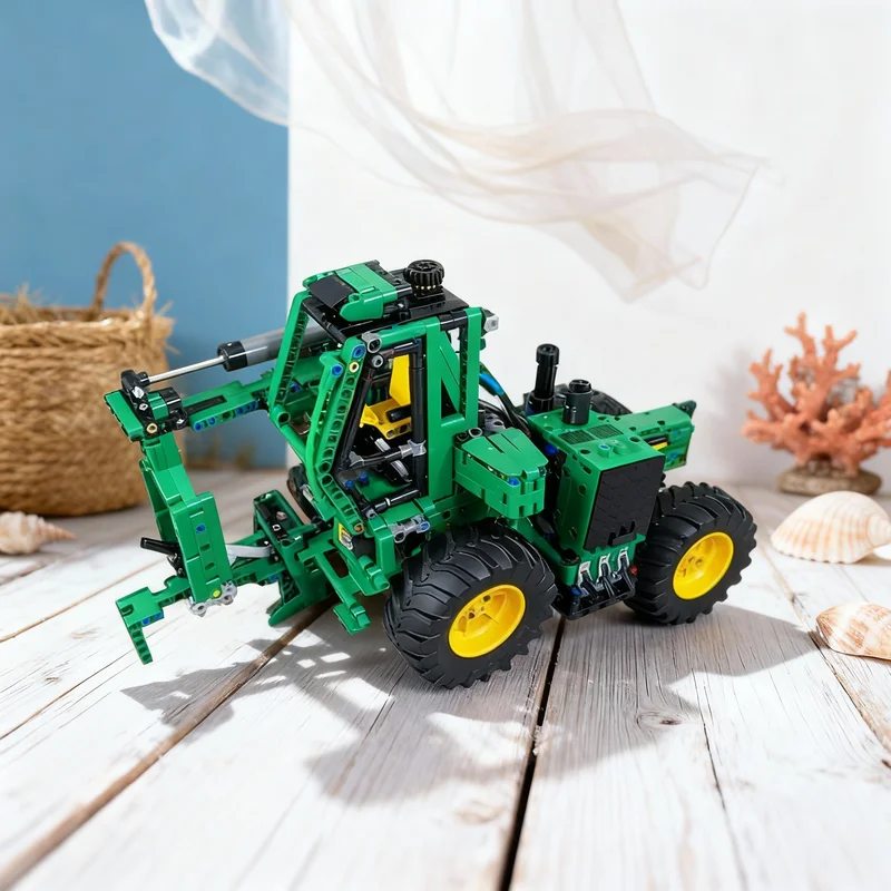 

1191pcs MOC Sugar Cane Loader Technical Model Building Blocks Construction Christmas Gifts Toy Creative Education Assemble Idea
