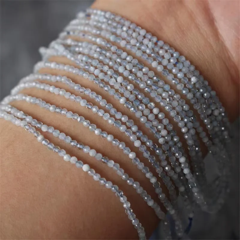 Groothandel 2/3/4 MM Natuurlijke Amethist Tijgeroog Granaat Mini Losse Kraal DIY heren en Damesmode Armband Ketting Sieraden