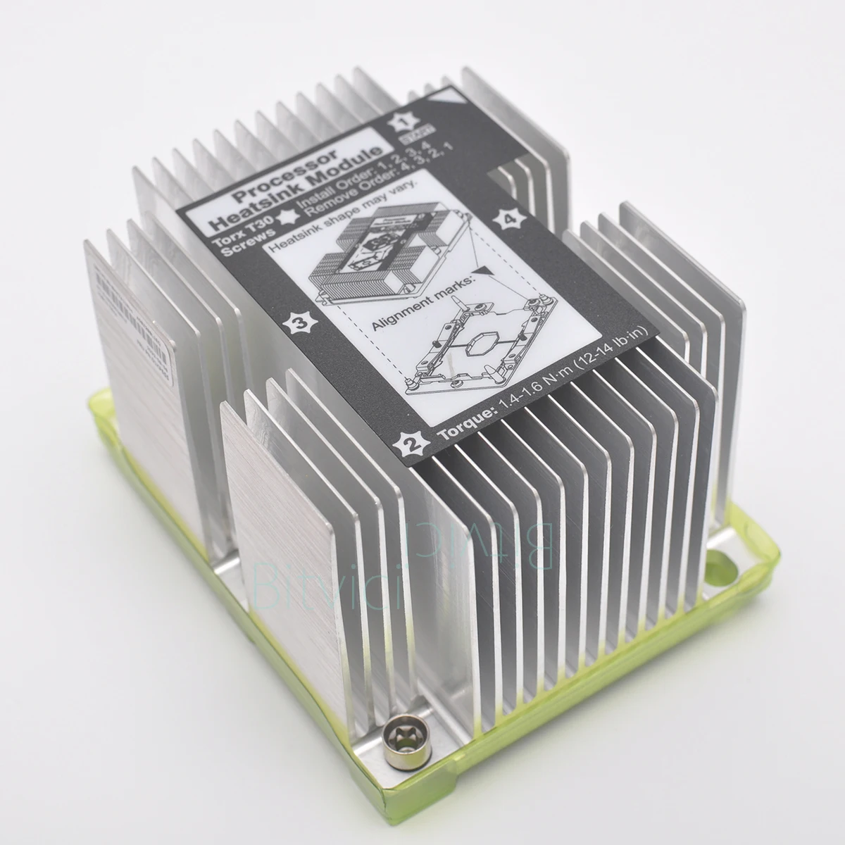 Cooling Heatsink Heat Sink 01KP655 for ThinkSystem SR650 SR658 SR550 SR590 SR670 01KP692 01KP693