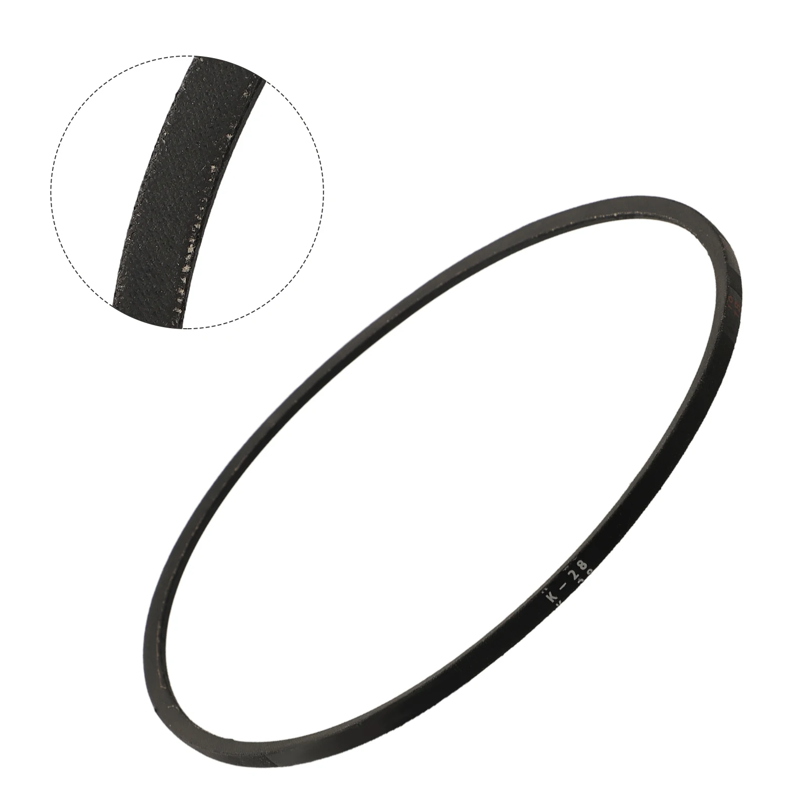 For Other Machines K-28 Belt K28 V-Belt For Replacement For Convenience Shock And Vibration Alleviation Good Elasticity