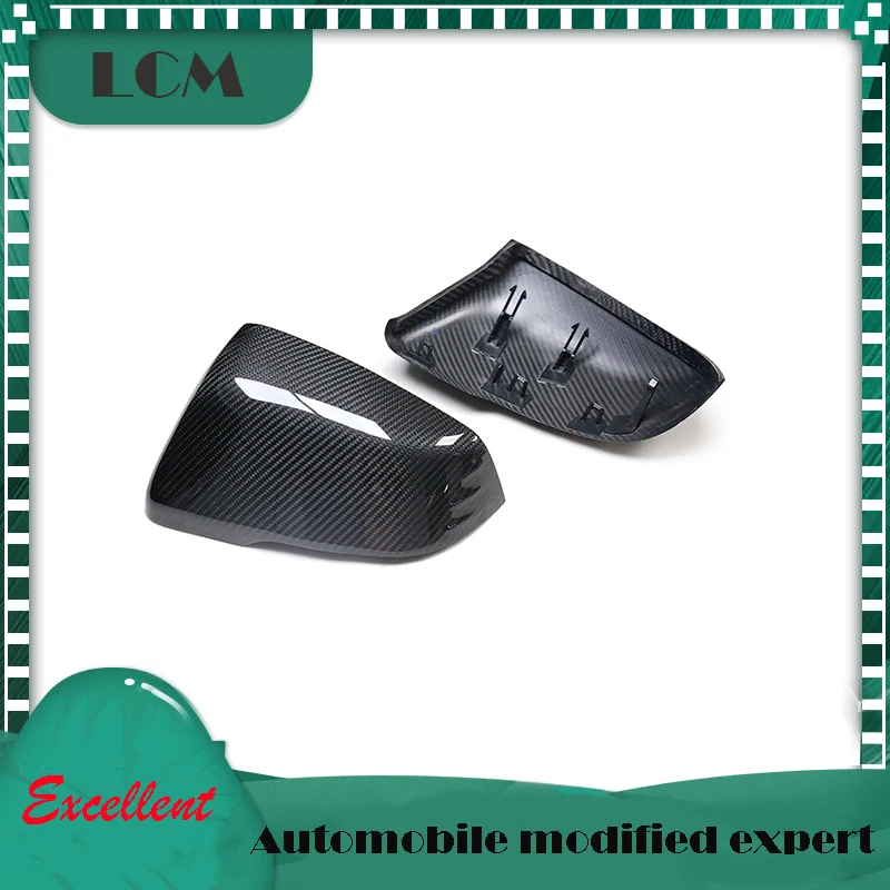 

For BMW 1 Series F40 F52 2 Series F44 Touring F45/F46 X1 F48/F49 X2 F39 Z4 G29 For Toyota SUPRA Real Carbon Fiber Mirror Cover