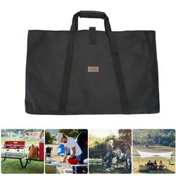 Multifunctional Folding Table Storage Bag with Handle Camping Table Carry Bag Heavy Duty Storage Bag for Camping Outdoor Picnic