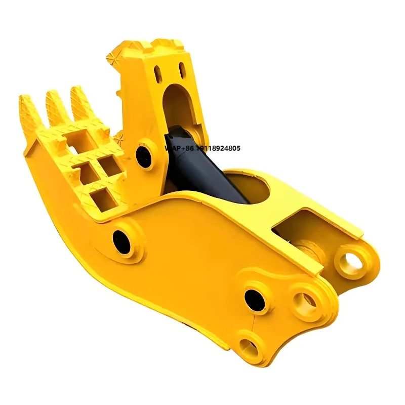 

Large Cylinder Diameter Hydraulic Motor-Driven Crusher 1-Year Warranty for Report Construction Machinery Attachments