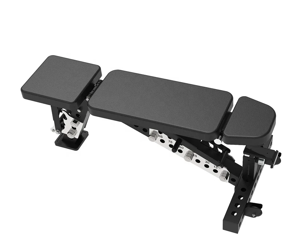 High Quality Workout  Muscle Training Free Weight Mental Adjustable Steel Dumbbell Bench Press