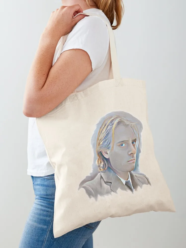 

Rik Mayall Tote Bag canvas bags custom fabric bag Lady bags shopping trolley bag
