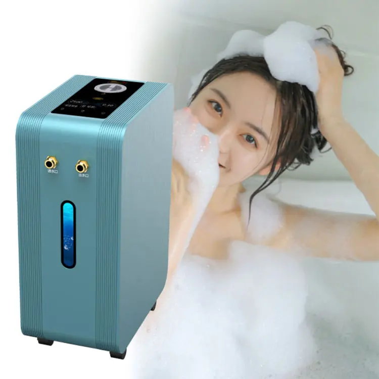 Factory Direct Sale Electrolytic Water Machine Home Health Water Spa Hydrogen Bath Machine Devices