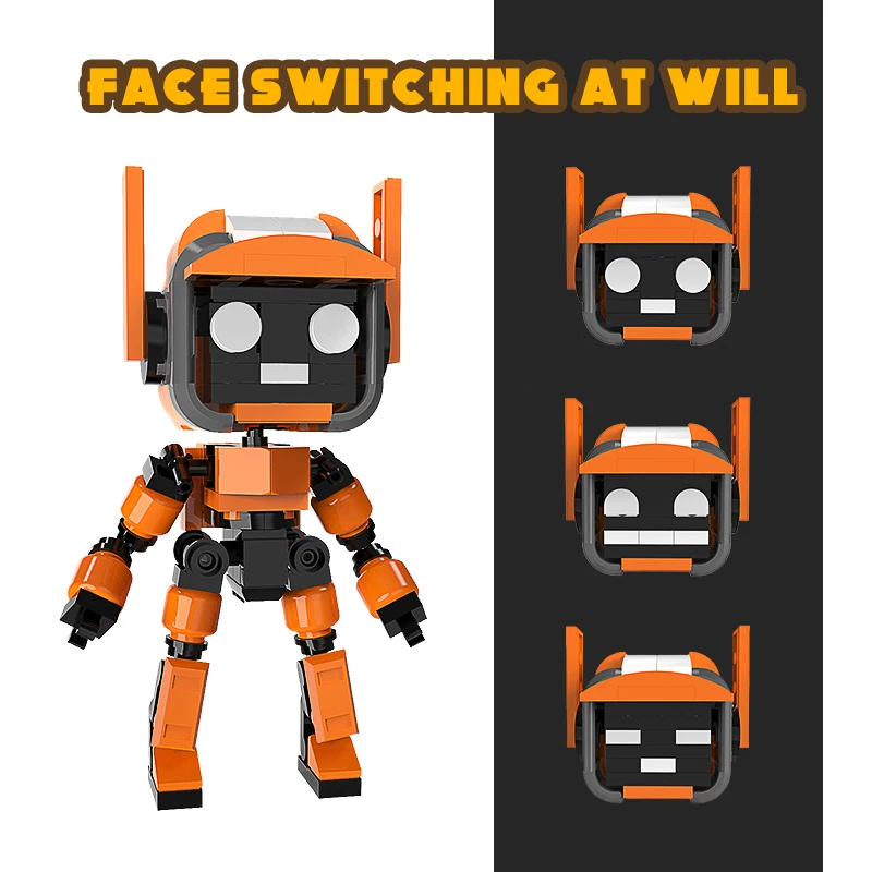 

Робот Doomsday, Любовь, Строительные игрушки. Отличный подарок для любителей строительных блоков и детей.