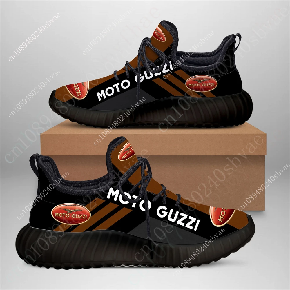 

Moto Guzzi Brand Shoes Big Size Comfortable Men Women Sneakers Sports Shoes Tennis Lightweight Casual Custom Made Sneakers