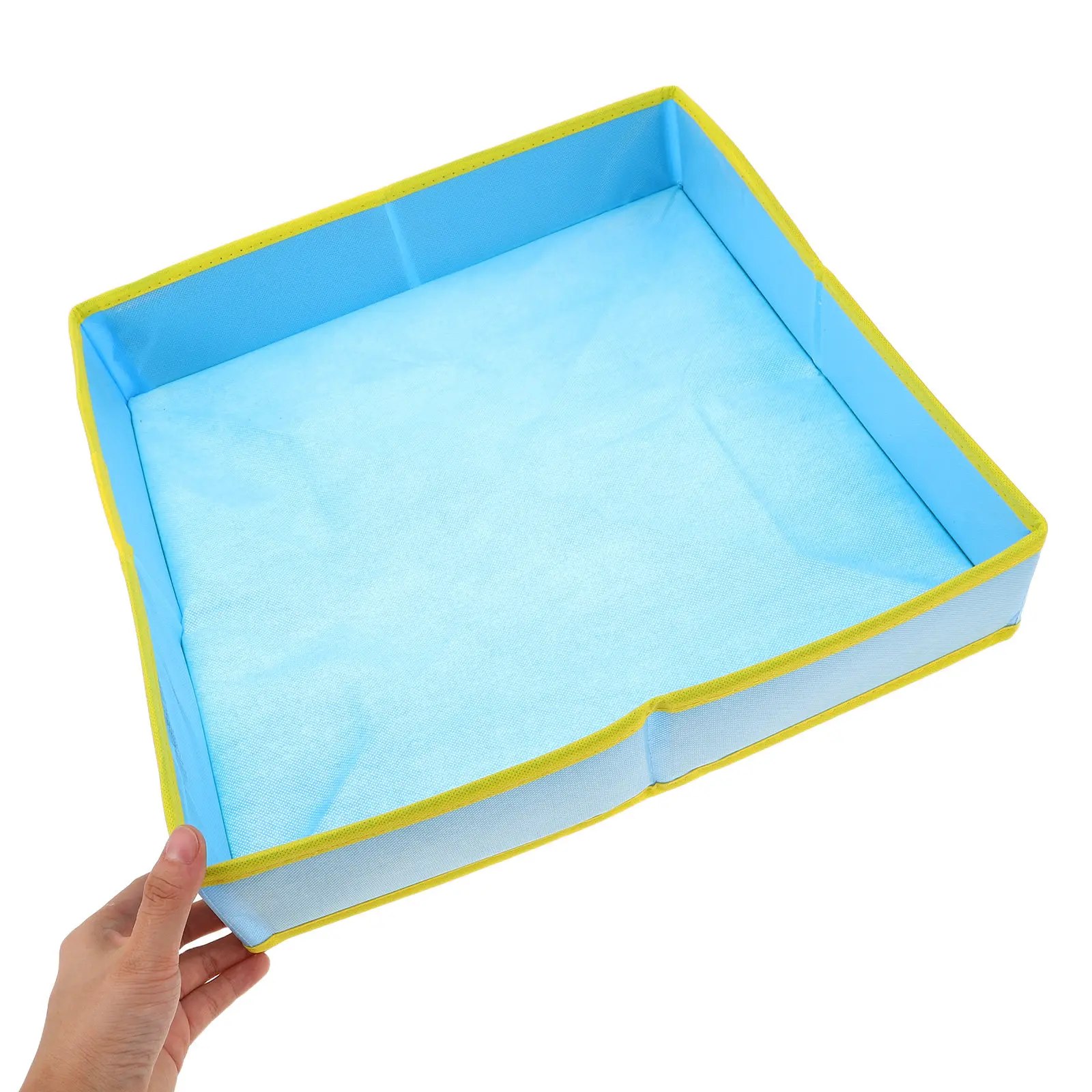 2pcs-foldable-kids-sandbox-portable-polyester-sand-play-tray-indoor-outdoor-collapsible-beachside-sand-tray-for-toddlers