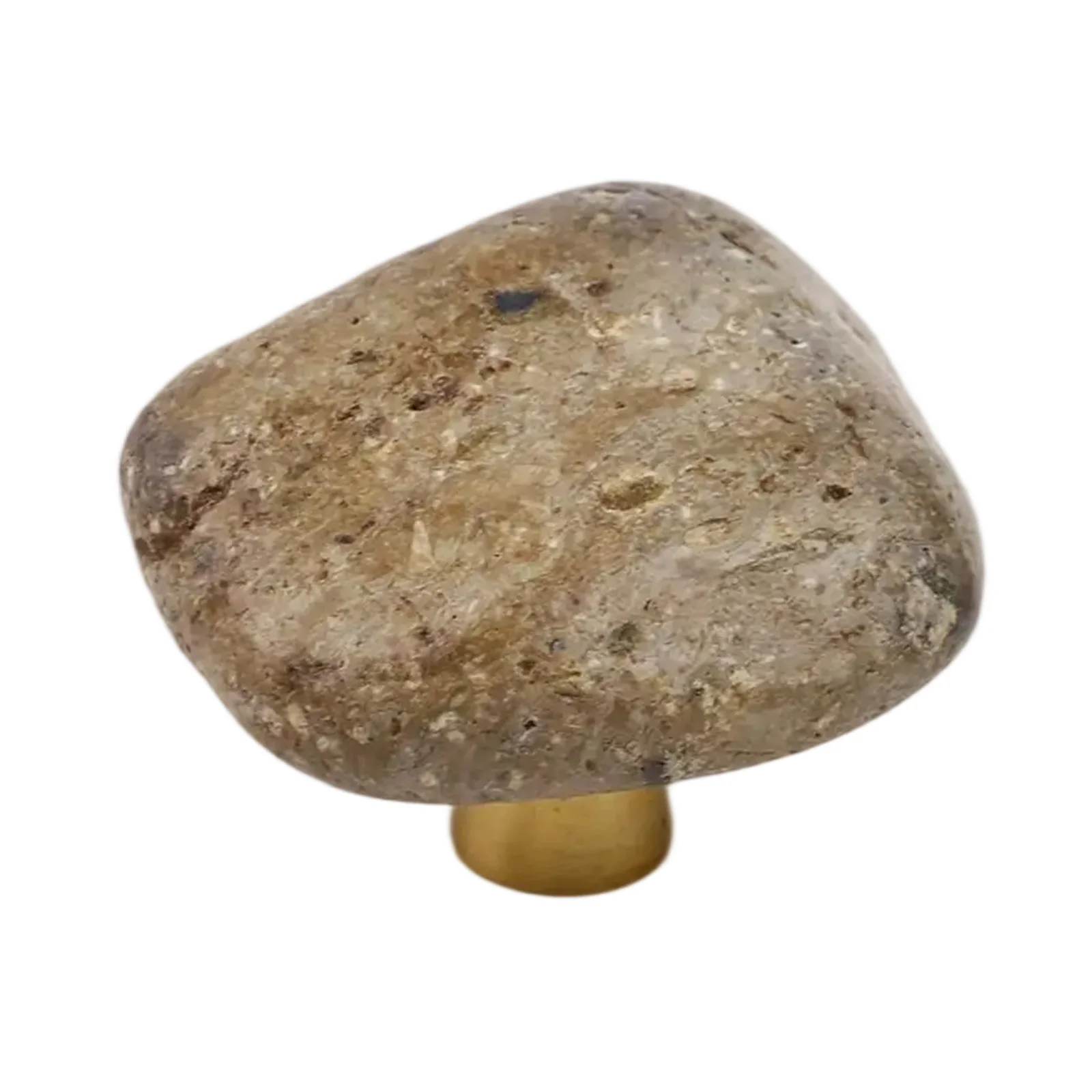 

Креативные ручки для шкафов из натурального камня, традиционный стиль, длина винта 2,2 см, ручка-скоба из натурального камня