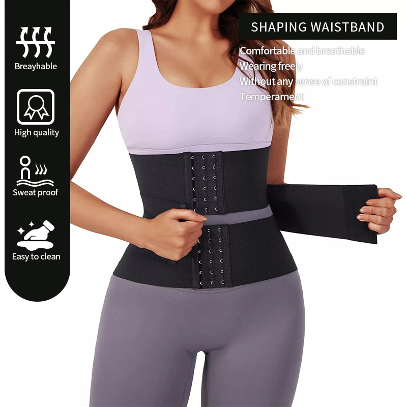 Women Lower Belly Fat Body Shapewear Women Tummy Slimming Sheath Breathable Cincher Body Shaper Corset Waist Trainer Belt