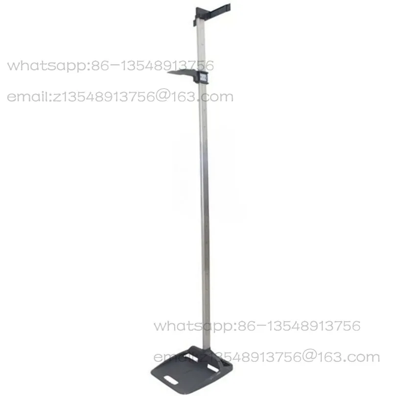 Height measuring ruler, simple height measuring meter, aluminum alloy height rod, spot quick delivery