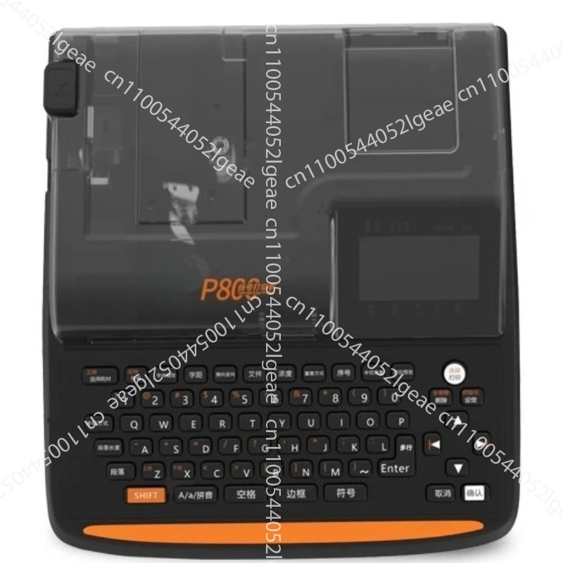 

PT800 Waterproof Cable ID Printer PVC Tube Cable Printer with Tube Ferrule Thermal Transfer Printing Handheld Marking Machine