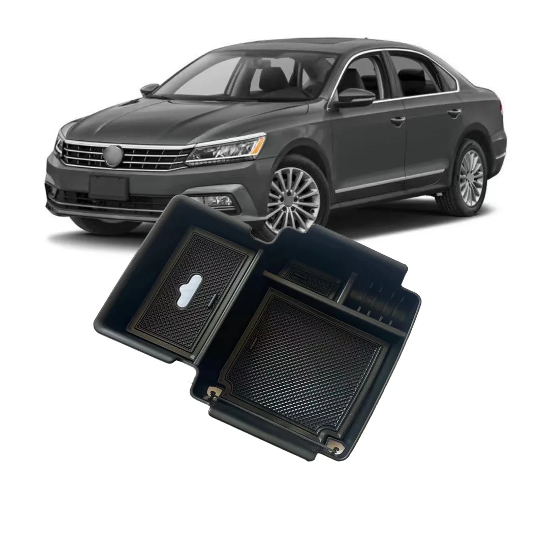 

For Volkswagen American and Korean Passat Passat, central console, central armrest, storage box, interior modification