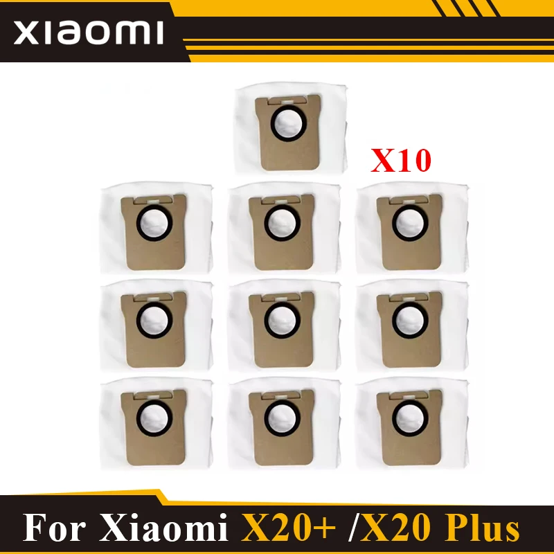 Для Xiaomi X20+ / X20 Plus Mijia Omni M30 S / D103CN / X20+ / X20 Plus Робот-пылесос Сменный мешок для мусора Для Xiaomi X20+ / X20 Plus Mijia Omni M30 S / D103CN / X20+ / X20 Plus Робот-пылесос Сменный мешок для мусора