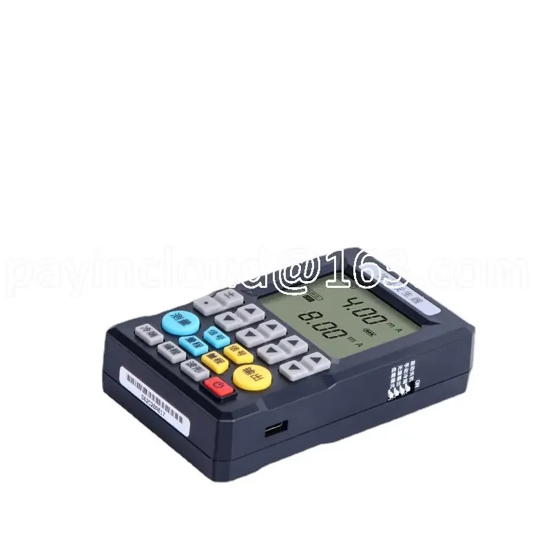 

MIK-703 Signal Generator 4-20mA Current Voltage Thermocouple Signal Source Detector Handheld Calibrator