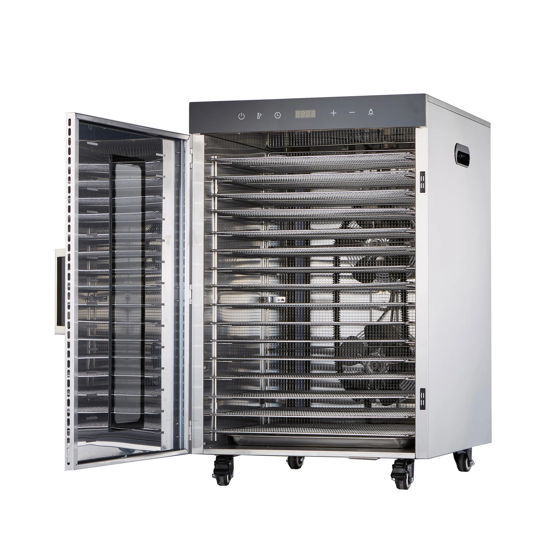 

16 Trays Food Dryer Dehydrator Machine Vegetable Fruit Dryer