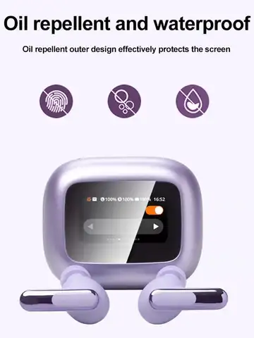 3/1PCS For JBL Live Beam 3 LCD Screen Protective Film Clear Scratch Proof Bluetooth Hearphone Box Screen Protector Film