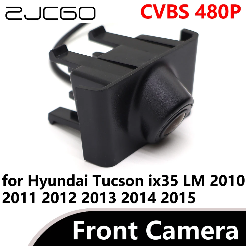 ZJCGO AHD 1080P CVBS 480P 170° Car Parking LOGO Front View Camera for Hyundai Tucson ix35 LM 2010 2011 2012 2013 2014 2015