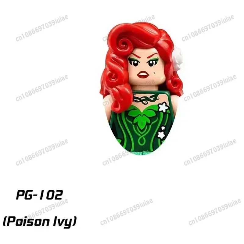 BEAST KONINKRIJK Super Hero Clown Ivy Batman Harley Quinn Catwoman Robin Bricks Stripfiguur bouwsteen Verjaardagscadeau