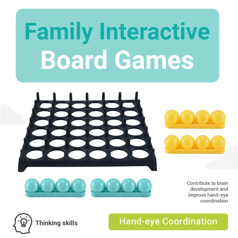 B24C-Perfeclan jeu de rebond jeu de société classique pour enfants et famille jouant des jeux de société interactifs fête