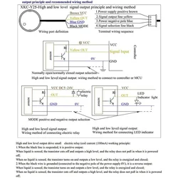 2X XKC Y25 T12V Liquid Level Sensor Switch Detector Water Non Contact Manufacturer Induction Stick Type XKC-Y25-V