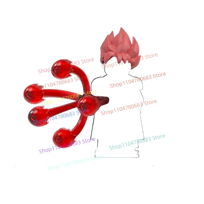 MOC Building Blocks WM2730 WM2731 Mini Figure Assembly Model Ornament Anime Cartoon Character Toy Decoration Gift Collectible