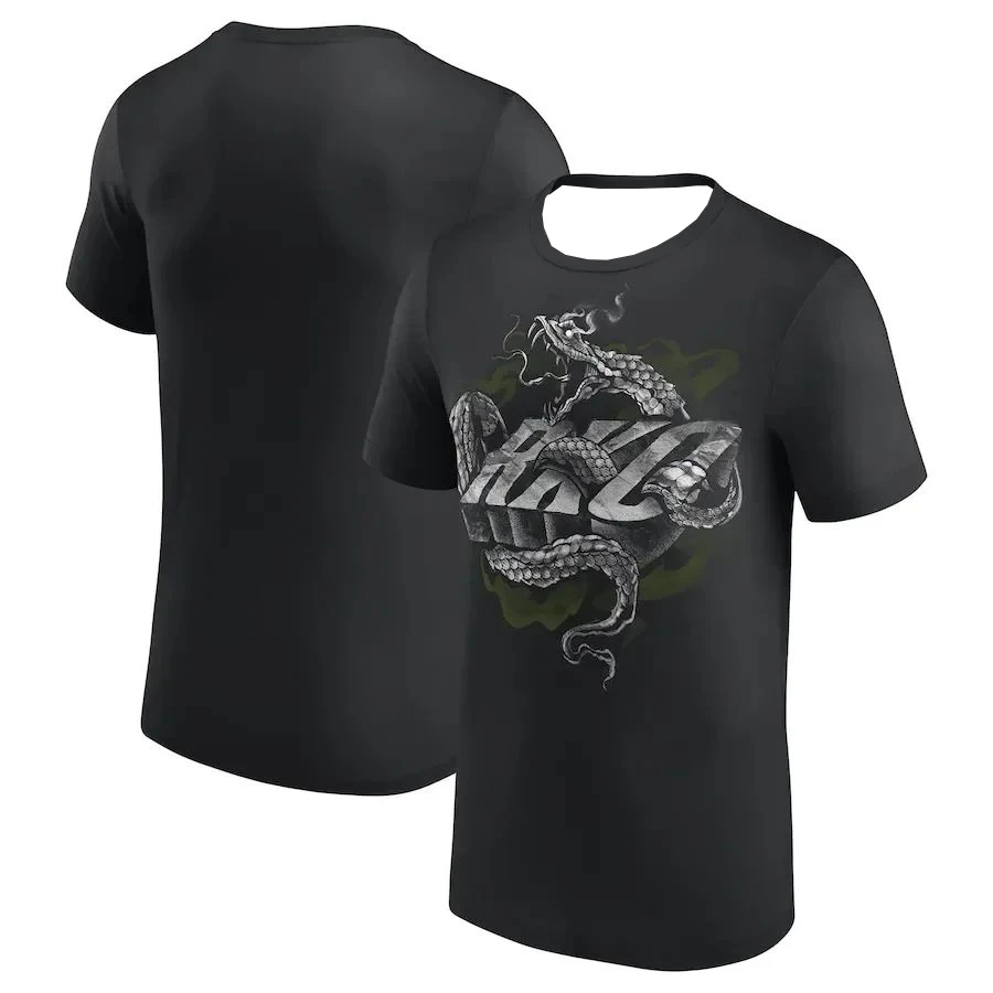 2024 Summer Hot 3D Digital Printing T-shirt Randy Orton RKO Metal T-shirt Top Adult Children Plus Size Jersey Top