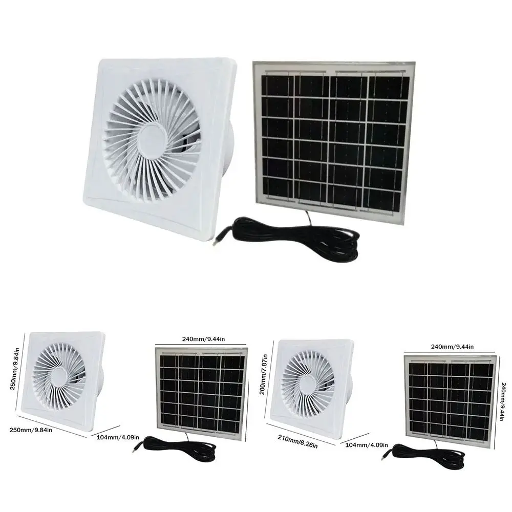 مروحة دافعة بيضاء معززة موفرة للطاقة، مروحة عادم قوية لتدفق الهواء، منفاخ هواء مقاوم للحريق، عالي السرعة