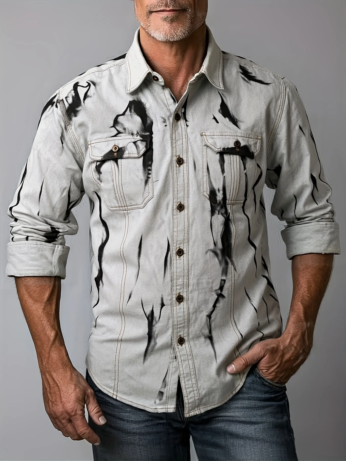 Vintage Distressed …